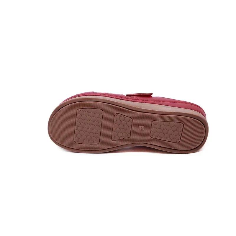 Sandal Hở Ngón Đế Xuồng Bằng Da Cao Cấp Phong Cách Cổ Điển Thời Trang Mùa Hè 2021 Dành Cho Bạn Nữ