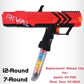 Kẹp 12 Vòng Thay Thế Cho Súng Đồ Chơi Nerf Rival Apollo XV-700 Rival Zeue XV-1200