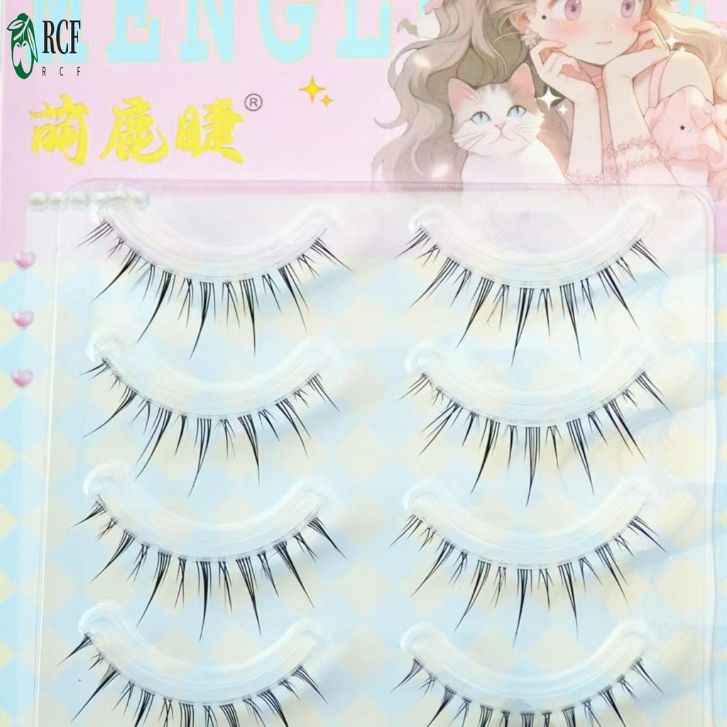 Lông mi giả Wispy tự nhiên Dễ sử dụng Bộ mở rộng mi nhìn thực tế