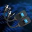 Bộ chuyển đổi Video thụ động Star RJ45 sang BNC cho hệ thống Camera trong suốt