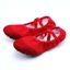 Giày con trỏ mềm DARON, Giày ba lê dây đàn hồi Polyester cho trẻ em, Zapatos De Punta De Ballet Chống trượt Dép khiêu vũ có độ đàn hồi cao Hiệu suất sân khấu