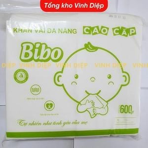 Vải khô, khăn khô đa năng Bibo ,Mommy dẹt, cuộn cho gia đình và bé