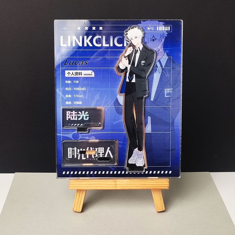 Link Click Popular Anime Character Acrylic Standee – Hình trưng bày bàn chất lượng cao