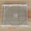 Hộp CD ESSENCEH, DVD nhựa đĩa đơn, Hộp lưu trữ đơn trong suốt dày Rạp chiếu phim tại nhà