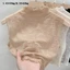 JKDESIGN Áo Croptop Ren Xương, Cổ Cao Có Thể Tháo Rời, Mỏng Thời Trang Phù Hợp Style Pháp