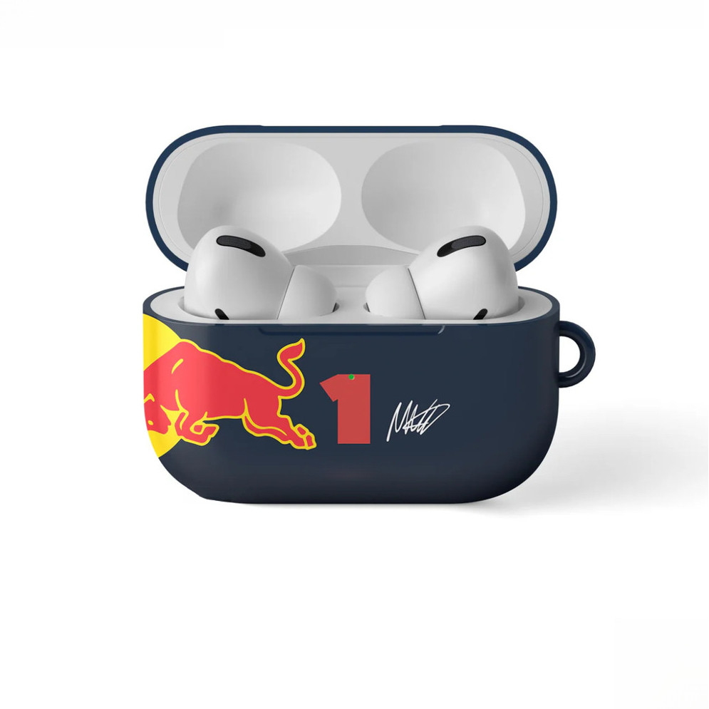 Ốp lưng MAX VERSTAPPEN F1 Airpod cho airpod1 / 2 / 3 / 4 pro pro pro2 bóng