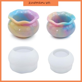 Zuoo Khuôn silicone Làm Chậu Hoa Hình Lọ Hoa / Bể Cá diy Sáng Tạo