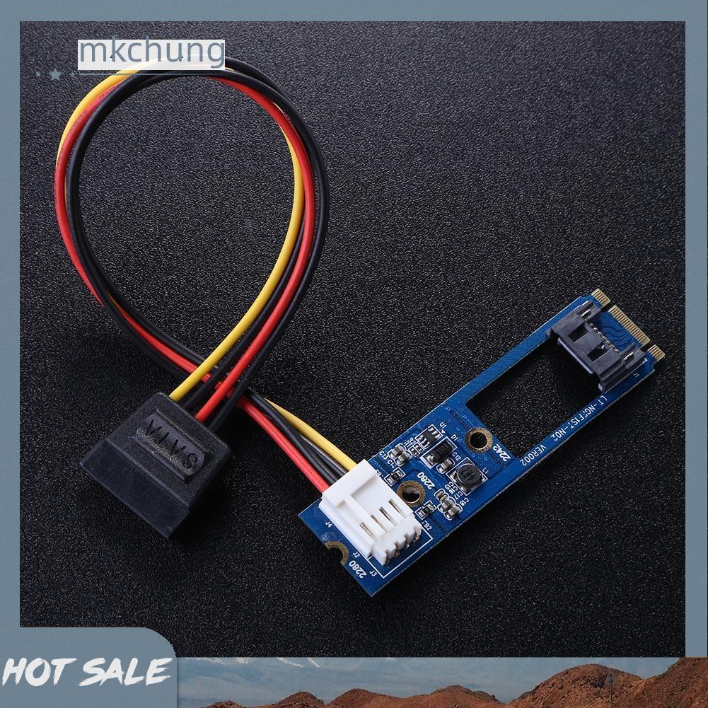 Adattatore M.2 NGFF A SATA Lindy 20934 - Per SSD Su Portatili E Ultrabook, Spessore 7mm - 2