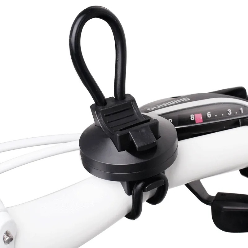 Giá Đỡ Đèn Pin Cố Định Xoay 360 Độ Cho Xe Đạp Leo Núi