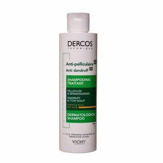 Vichy Dercos Anti-Dandruff Advanced Action Shampoo Normal to Oily Hair 200ml