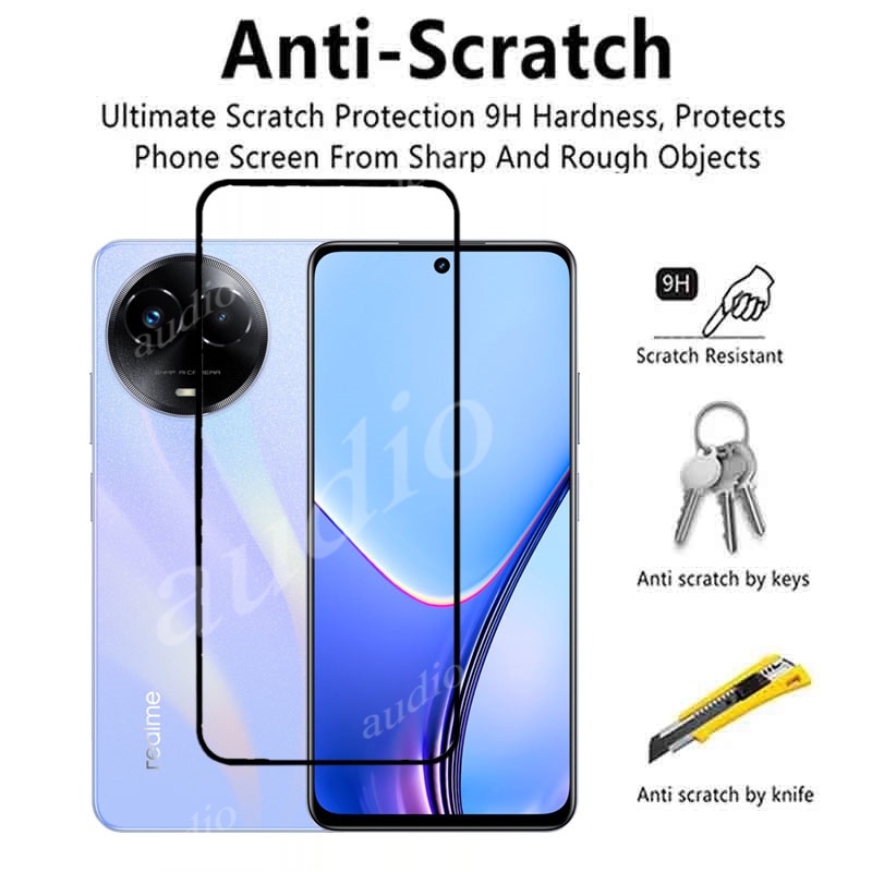 Kính Cường Lực 2 Trong 1 Bảo Vệ camera Cho realme 11x 11 5g nfc 4g 2023 realme 11 x 11nfc x11 realme11x realme11 5g 4g
