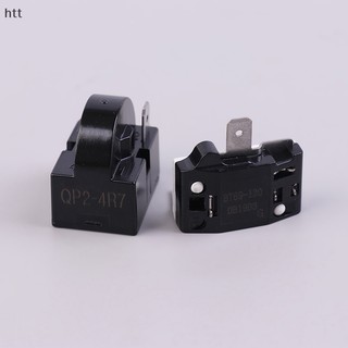 Bộ 2 Rơle khởi động PTC Bộ khởi động bảo vệ quá tải đa năng kiểu búa cánh bướm PTC