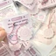 Miss * Mini Hồng Mực Cuộn Móc Khóa Treo Trang Trí Ba Lô Túi Xách Trang Trí Quyến Rũ