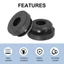 2 Bộ Tản Nhiệt Lắp Ráp Trên Cách Nhiệt Gắn Cao Su Bushing Đen Phù Hợp Cho Accord 74173-SJ4-000