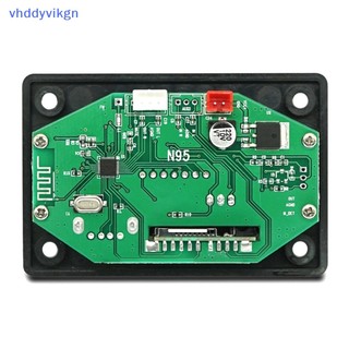 Bảng Mạch Giải Mã Âm Thanh usb tf fm radio mp3 Không Dây 12v 5.0 mp3 wma Cho Xe Hơi vn