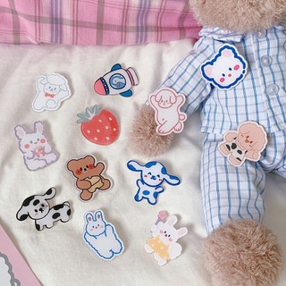 MEOWU Ghim Cài Balo, Ghim Cài Quần Áo, Huy Hiệu Cài Balo Dễ Thương Cài Túi Xách