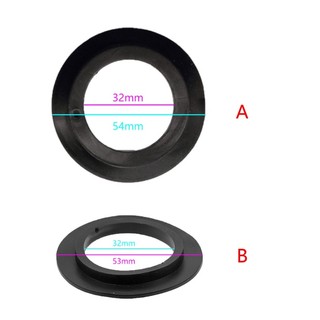 Cc 5 Gói Bộ gioăng thải bồn rửa nhà bếp đáng tin cậy Máy giặt cao su để cắm rò rỉ nước