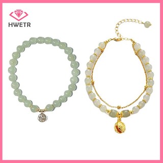 Hwtr Vòng Tay May Mắn Đính Pha Lê Nhân Vật fu Thời Trang Dành Cho Nữ Mới