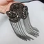 JVSUB Thổ Cẩm, Tua Rua Dài Cổ Điển Epaulette, Kim Cương Giả Tinh Tế DIY Mạ Điện Vai Trang Sức Nam Nữ