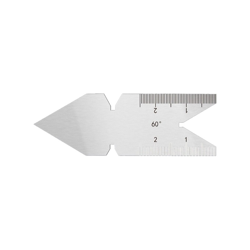 EDB * Đồng hồ đo đường may hàn điện tử Góc đo mối hàn chính xác Thước đo đường may hàn