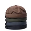 Mũ không vành MERIGGIARE, Mũ beanie khô nhanh màu trơn, Thời trang có thể điều chỉnh thoáng khí Unisex Retro Mũ nam giới
