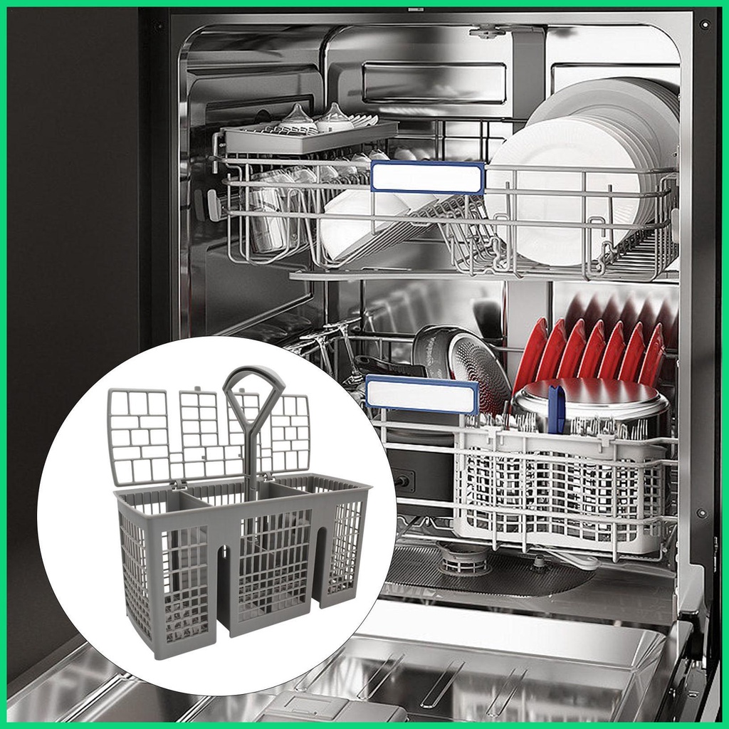 Giá Đỡ Màu Bạc Thay Thế Cho Máy Rửa Chén Tiện Dụng