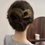 Trâm Cài Tóc Chữ u Phong Cách vintage Thanh Lịch Cao Cấp