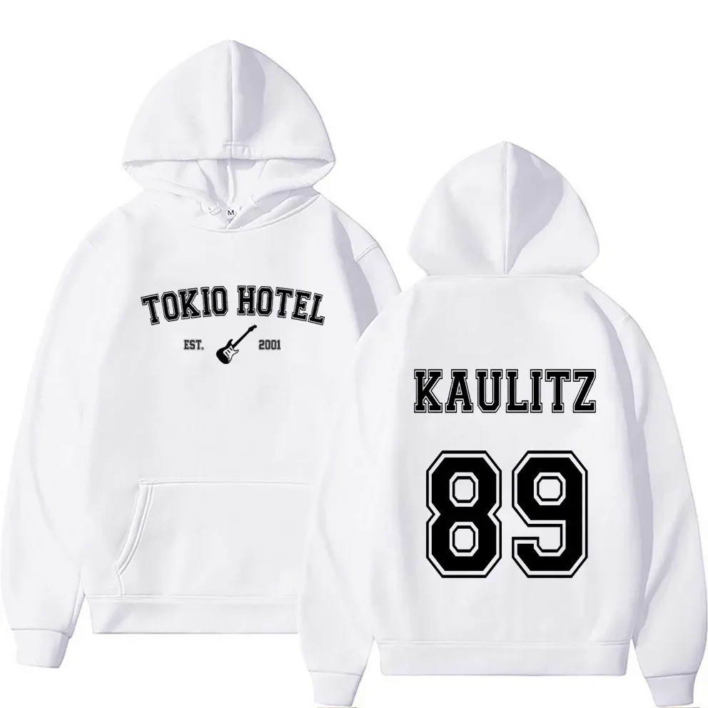 Áo hoodie In Hình Ban Nhạc rock tokio hotel Kulitz Thời Trang hip hop Đường Phố Cho Nam Và Nữ y2k