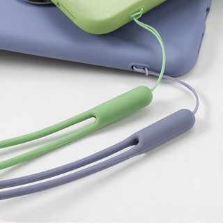 Dây đeo cổ tay silicon dễ thương, dây buộc điện thoại/máy ảnh/móc khóa