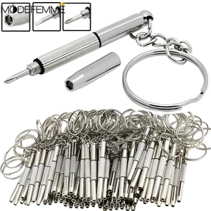 Tuốc Nơ Vít mini 3 Trong 1 Sửa Kính Mắt / Móc Khóa / Tua Vít Kéo Cắt / Sửa Chữa Đồng Hồ