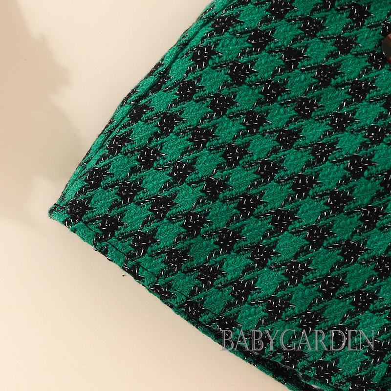 Set Đồ 3 Món Gồm Áo Tay Dài Cổ Giả Cổ Giả + Váy + Mũ Thời Trang Mùa Thu Cho Bé Gái 6 Tháng-3 Tuổi