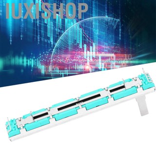 Iuxishop 5 Cái Trượt Chiết Áp B10K Bộ Trộn Thẳng Đôi Kênh