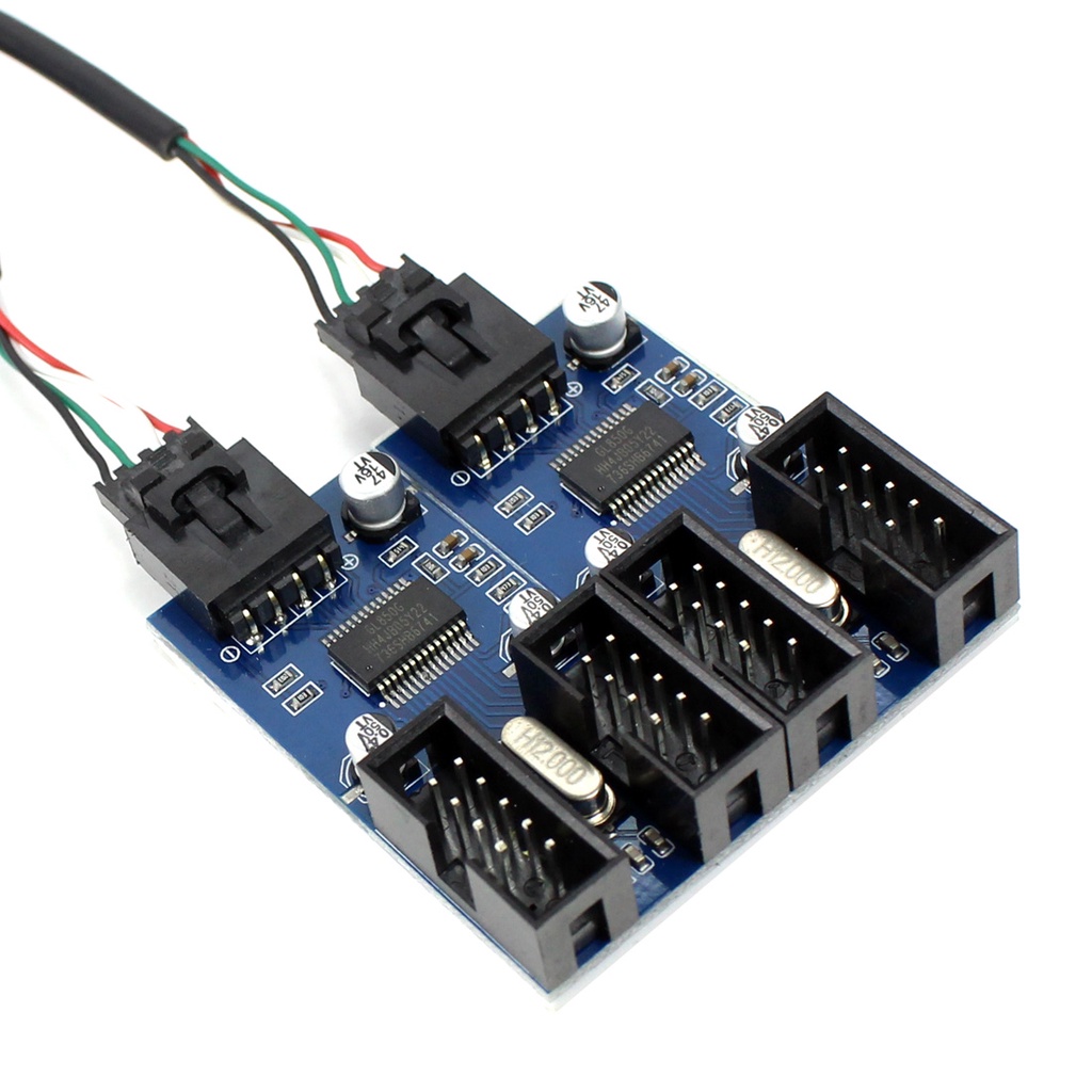 Jmt Dây Cáp Nối Dài 9pin usb 2.0 9pin 1 Sang 2 / 4