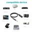 Dây cáp nam BTM 1 4 sang XLR Quarter inch TRS sang XLR Dây chuyển đổi cân bằng nam