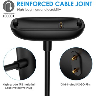 Dây Cáp Sạc usb Thay Thế Cho fitbit inspire 2 ace 3 inspire 3