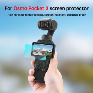 Dành Cho DJI OSMO POCKET 4 / 3 Phim Cường Lực Chống Trầy Xước & Chống Cháy Nổ HD Phim Bảo Vệ Màn Hình FilmOsmo Pocket 3 Phụ Kiện