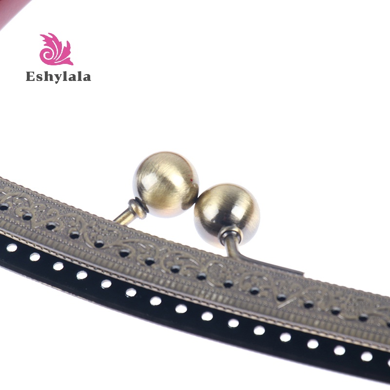 Khung Kim Loại Gỗ 27cm Kiss Clasp Cho Tay Cầm Túi Ví Phụ Kiện DIY Handmade [MỚI]