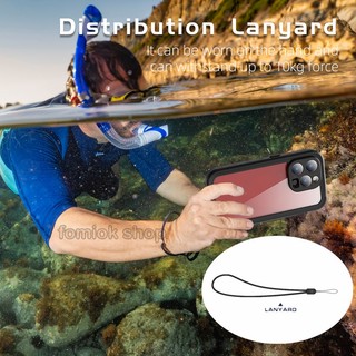 ốp 15 promax lưng chống nước Outdoor IP68 Waterproof Swimming Diving Phone Case Cover for iPhone 15 ProMax 14 Pro Max iphone15 Plus Magnetic Cases