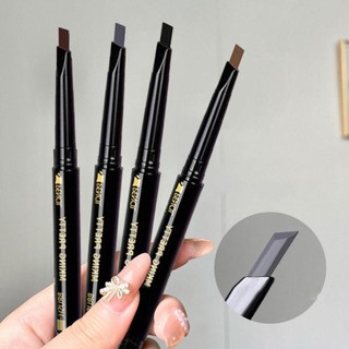 Dính Lông Mày AFTEROF, Bút Chì Lông Mày Tự Động Xoay 360 Độ, Có Bàn Chải Bút Lông Mày Chống Thấm Nước Hai Đầu Nữ