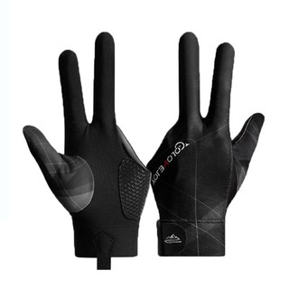 Găng tay snooker Zenihco spandex, ba ngón, thoáng khí và chống trượt cho cả tay trái và phải