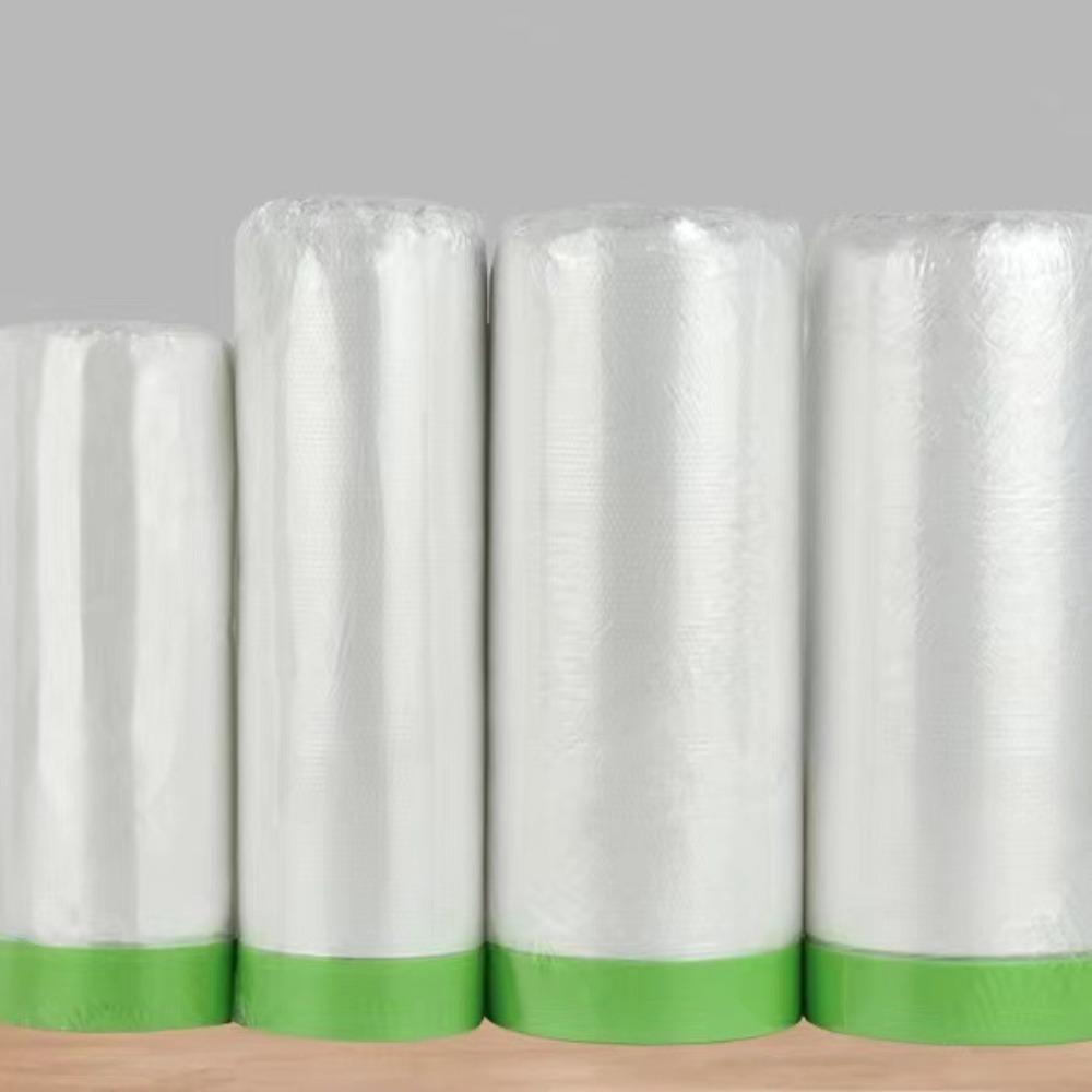 [Vận chuyển nhanh] Phim che mặt SIMPLEAID, Vỏ chống bụi chống nước bằng nhựa bảo vệ nội thất, Phim bảo vệ chống bụi trong suốt dùng một lần Nhà bếp phòng khách