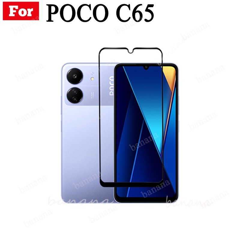 3 TRONG 1 Redmi 13C Kính Cường Lực Full Cover Phim Cho Redmi13C Ống Kính Máy Ảnh Kính Bảo Vệ Màn Hình Và Mặt Sau Phim