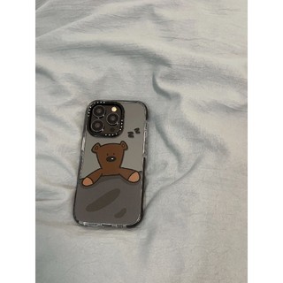 Ốp Điện Thoại Mềm Trong Suốt In Hình Gấu Cho iphone 15pro / 14 11 qyjs xr / xs 12 / 13 / 8plus 14promax 11promax 12promax 13promax 15promax