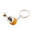 ZENZON Gear Sang Số Móc Khóa, Hộp Số Bằng Tay Sang Số Tự Động Phần Mẫu Móc Khóa, Mặt Dây Chuyền Sáu Tốc Độ Mini Sáng Tạo Kim Loại Chuyển Số Móc Khóa Móc Khóa Móc Khóa
