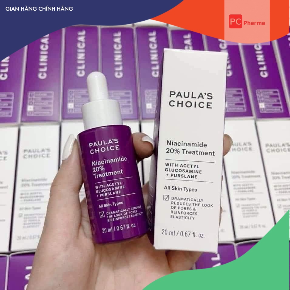 Serum NIACINAMIDE 20 Paula's Choice 20ml Shopee Việt Nam