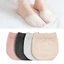 Tất nửa chân vô hình MERIGGIARE, Tất Cotton nguyên chất, Tất nửa chân phía trước ẩn chống trượt bằng silicon