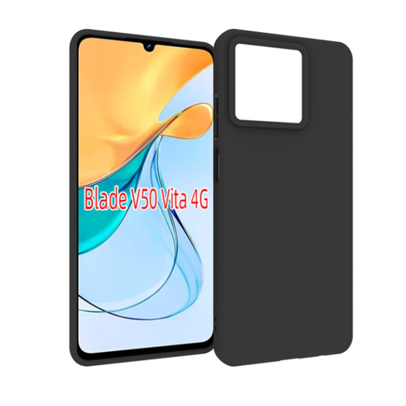 KJYFOANI – Cover E Vetro Temperato Per ZTE Blade V50 Vita – Custodia Trasparente Anti-giallo + 2 Pellicole - 2