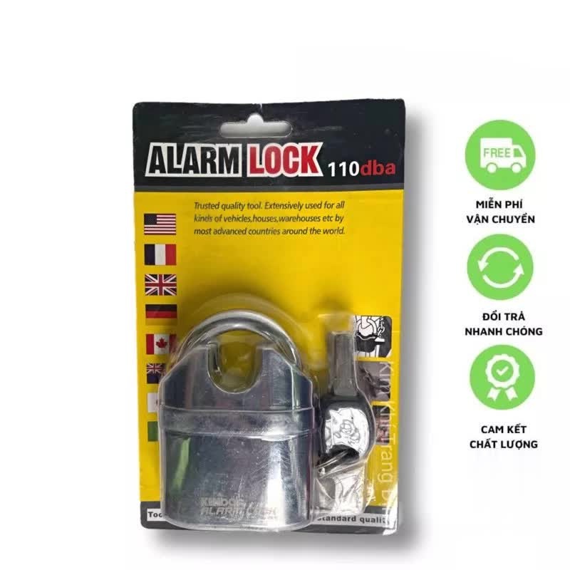 KHÓA BÁO ĐỘNG CHỐNG CẮT, CHỐNG TRỘM KINBAR K206A CAO CẤP | Shopee Việt Nam