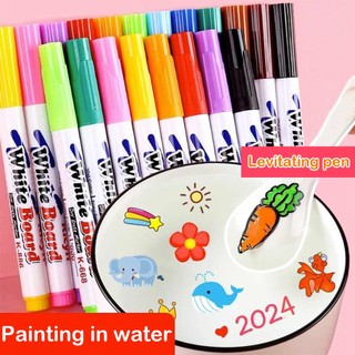 Set 12 Bút Lông Viết Bảng Thần Kì Dành Cho Các Bé