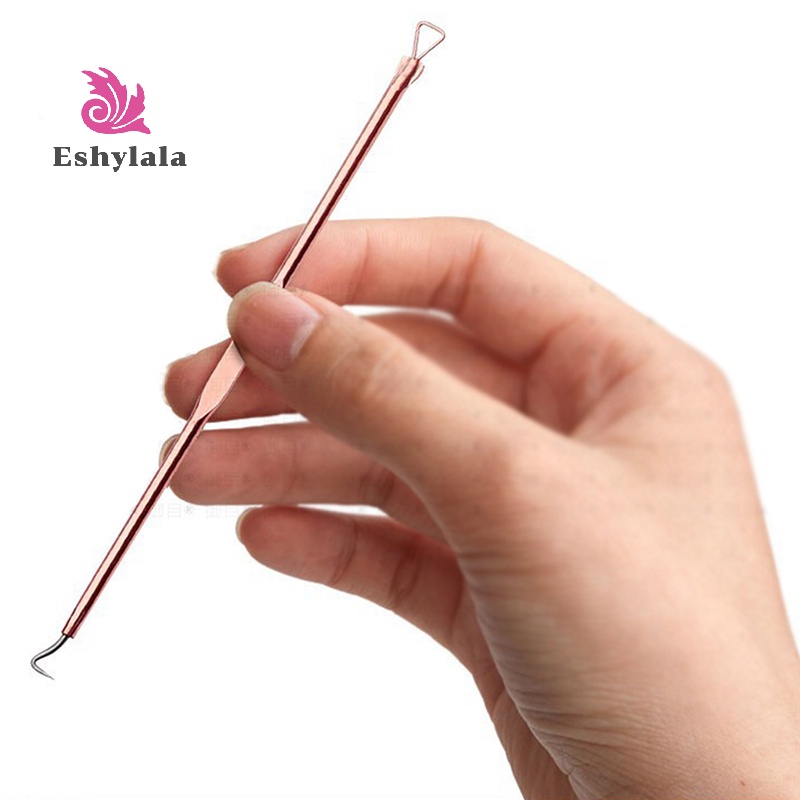 4 Cái / bộ Dụng Cụ Loại Bỏ Mụn Đầu Đen Mụn Đầu Đen Bằng Thép Không Gỉ [MỚI]